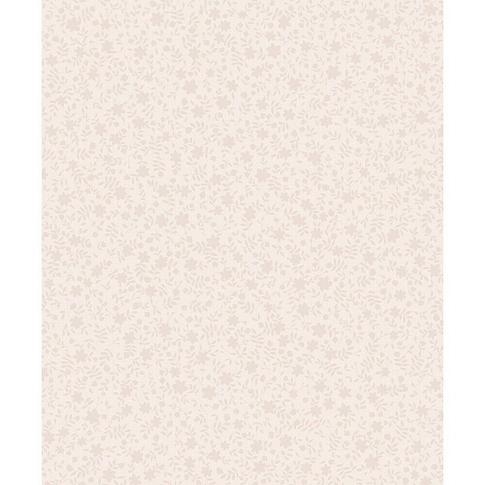 Marburg Heritage Vliestapete mit feinen Blättern (Rosa, Floral, 10,05 x 0,53 m) | BAUHAUS