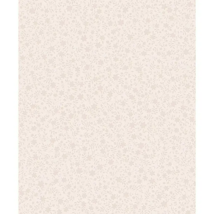 Marburg Heritage Vliestapete mit feinen Blättern - Rosa, Floral, 10,05 x 0,53 m - Zartes Blumenmuster mit subtilen Blüten und Blättern in sanften Farbtönen, ideal für Textilien oder Hintergründe.