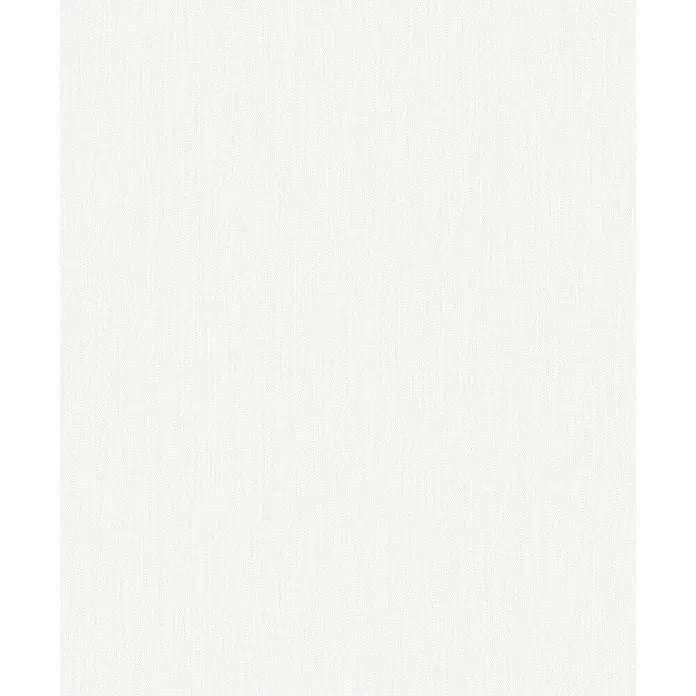 Marburg Heritage Vliestapete Textil-Optik - Weiß/Grau, Uni, 10,05 x 0,53 m - Eine detaillierte Nahaufnahme eines weißen Stoffhintergrunds, der eine feine Textur und subtile Muster aufweist. Perfekt als neutraler Hintergrund.