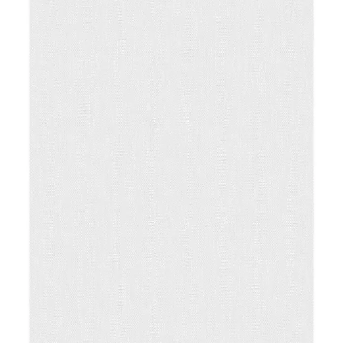 Marburg Heritage Vliestapete Textil-Optik - Grau, Uni, 10,05 x 0,53 m - Feine, gewebte Textur in reinem Weiß für vielseitige Designprojekte. Ideal für Hintergründe oder subtile Muster.