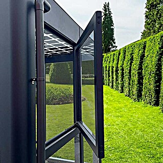 SunElements Fenster-Element (Passend für: Sun Garden Gewächshäuser Infinity & Energy in Anthrazit-Metallic, Anthrazit-Metallic)