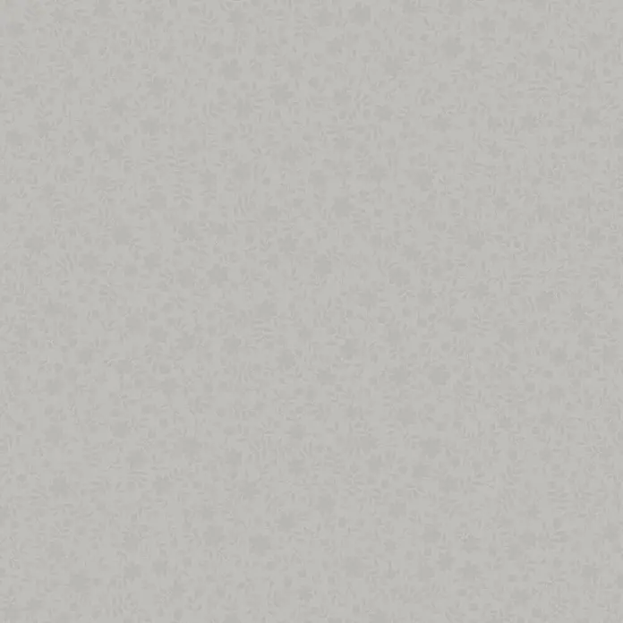 Marburg Heritage Vliestapete mit feinen Blättern - Beige, Floral, 10,05 x 0,53 m - Fein gemustertes, graues Textil, ideal für dezente Hintergründe oder elegante Stoffdesigns.
