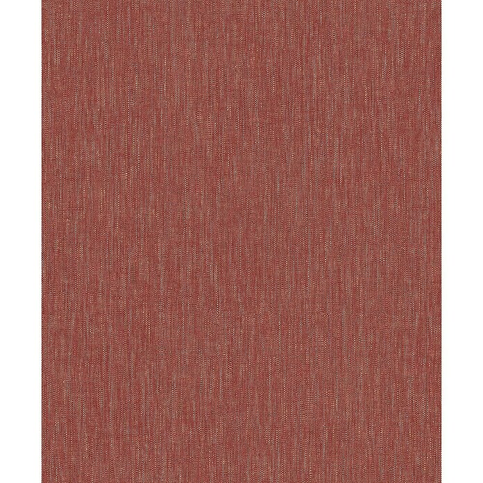Marburg Heritage Vliestapete Textil-Optik (Rot, Uni, 10,05 x 0,53 m)