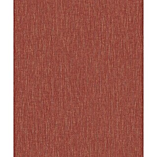 Marburg Heritage Vliestapete Textil-Optik (Rot, Uni, 10,05 x 0,53 m)