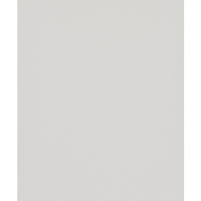 Marburg Struktura Vliestapete Kylie (Grau/Weiß, Uni, 10,05 x 0,53 m)