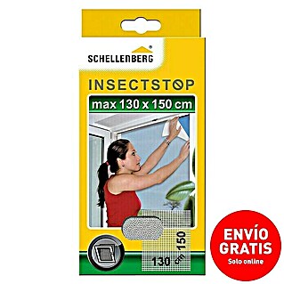 Schellenberg Insect Stop Mosquitera (An x Al: 150 x 130 cm, Color red: Blanco)