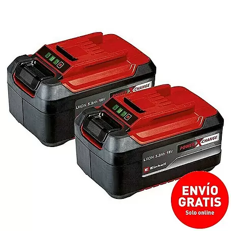 Einhell PXC 18V Set de baterías TwinPack