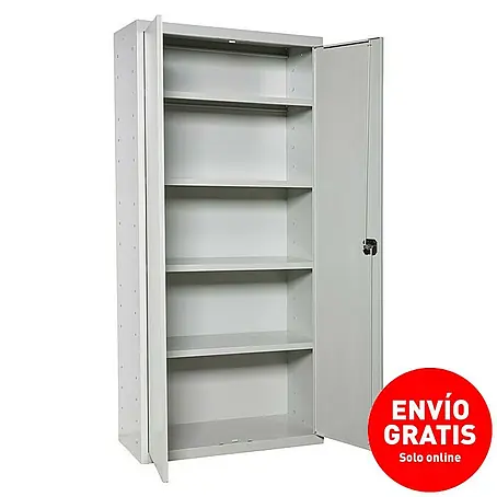 Regalux Armario multiusos metálico