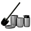 Bad-Accessoire-Set Today 1 (4 -tlg., Grau) | BAUHAUS