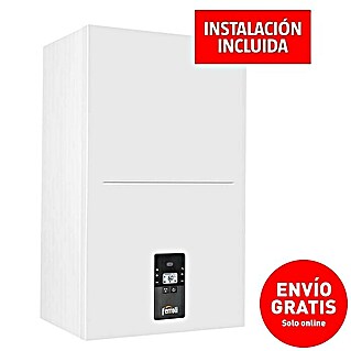 Ferroli Caldera BlueHelix Alpha 34C con instalación incluida (30 kW, 10 l, Display multifunción)