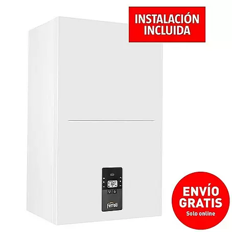 Ferroli  Caldera BlueHelix Alpha 34C con instalación incluida