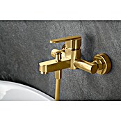 Imex Roma Grifo monomando de bañera (Oro, Satinado) | BAUHAUS