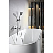 Imex Roma Grifo monomando de bañera (Cromo, Brillante) | BAUHAUS
