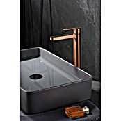 Camargue Sabati Grifo de lavabo alto (Oro rosa) | BAUHAUS