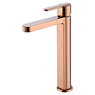 Camargue Sabati Grifo de lavabo alto (Oro rosa)