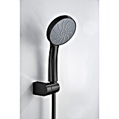 Imex Roma Grifo monomando de bañera (Negro, Mate) | BAUHAUS