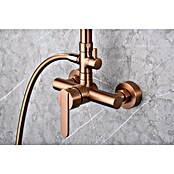 Imex Roma Sistema de ducha (Con grifo monomando, Oro rosa) | BAUHAUS