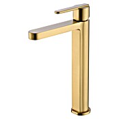 Camargue Sabati Grifo de lavabo alto (Oro) | BAUHAUS