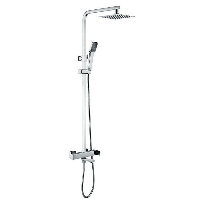 Imex Fiyi Sistema de ducha y bañera (Grifo monomando, Cromo) | BAUHAUS