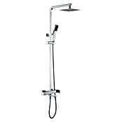 Imex Fiyi Sistema de ducha y bañera (Grifo monomando, Cromo) | BAUHAUS