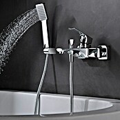 Imex Bali Grifo monomando de bañera (Cromo, Brillante) | BAUHAUS