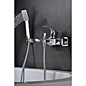 Imex Bali Grifo monomando de bañera (Cromo, Brillante) | BAUHAUS