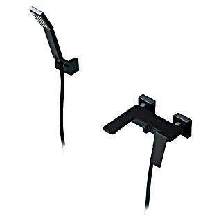 Imex Fiyi Grifo monomando de bañera (Negro)