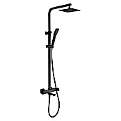 Imex Fiyi Sistema de ducha y bañera (Grifo monomando, Negro) | BAUHAUS