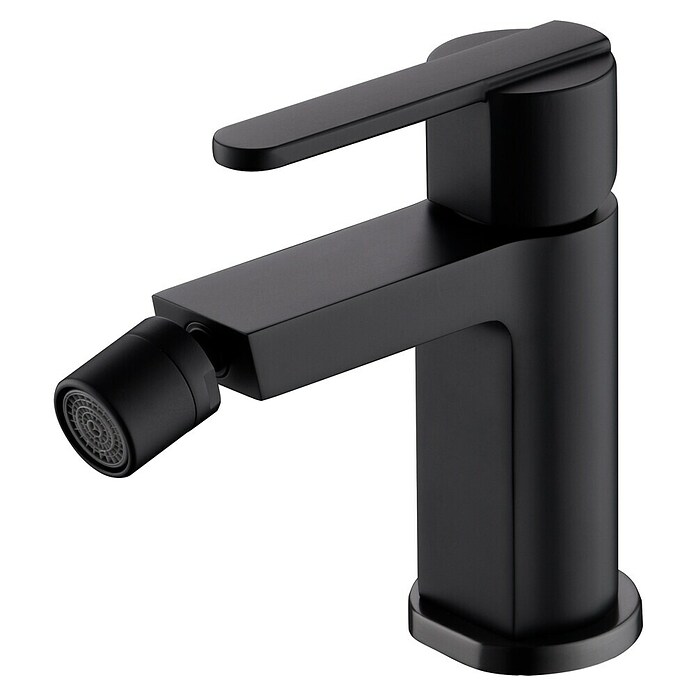 Imex Delos Grifo monomando de bidé (Negro) | BAUHAUS