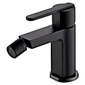 Imex Delos Grifo monomando de bidé (Negro) | BAUHAUS