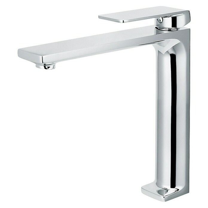 Imex Fiyi Grifo de lavabo alto (Cromo) | BAUHAUS