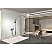 Imex Roma Grifo monomando de ducha (Negro) | BAUHAUS