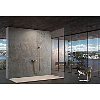 Imex Roma Grifo monomando de ducha (Oro)