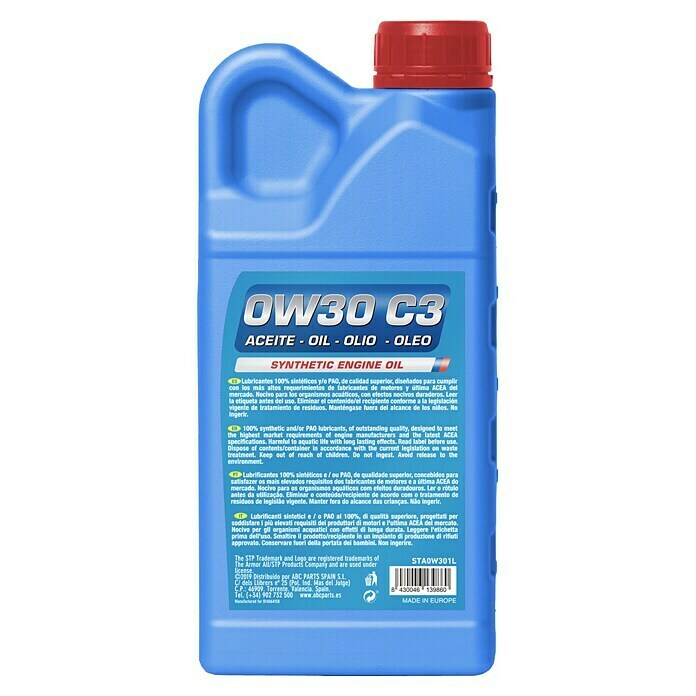 0W30 Aceite Motor CP 1 L