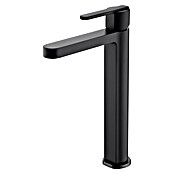 Camargue Sabati Grifo de lavabo alto (Negro) | BAUHAUS
