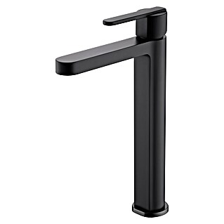 Camargue Sabati Grifo de lavabo alto (Negro)