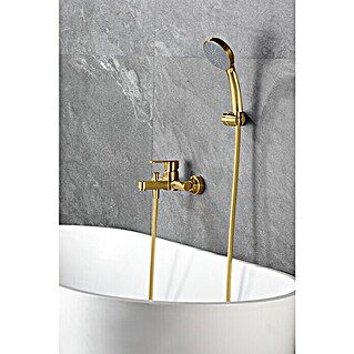 Imex Roma Grifo monomando de bañera (Oro)