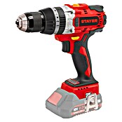 Stayer L20 Taladro atornillador percutor de batería PBL80 (18 V, Sin batería, Número máx. de impactos: 30.000 /min, 80 Nm) | BAUHAUS