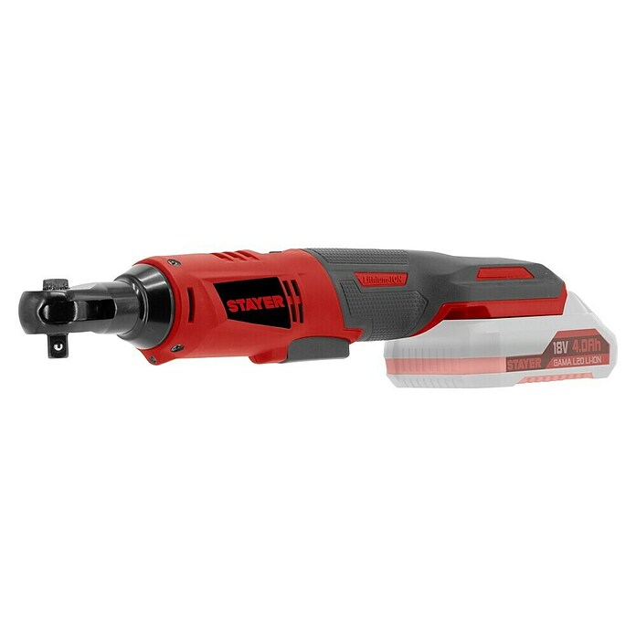 Stayer L20 Llave de carraca de batería RW (18 V, Sin batería, ¼″, 60 Nm, 250 r.p.m.) | BAUHAUS