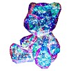 Tween Light LED-Dekoleuchte Benny (6 W, Transparent/Irisierend, L x B x H: 28,5 x 32 x 40 cm, Teddybär) | BAUHAUS
