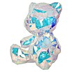 Tween Light LED-Dekoleuchte Benny (6 W, Transparent/Irisierend, L x B x H: 28,5 x 32 x 40 cm, Teddybär) | BAUHAUS
