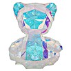Tween Light LED-Dekoleuchte Benny (6 W, Transparent/Irisierend, L x B x H: 28,5 x 32 x 40 cm, Teddybär) | BAUHAUS