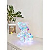 Tween Light LED-Dekoleuchte Benny (6 W, Transparent/Irisierend, L x B x H: 28,5 x 32 x 40 cm, Teddybär) | BAUHAUS