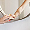 Camargue Lichtspiegel Alu (Durchmesser: 90 cm, Goldbronze) | BAUHAUS