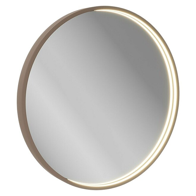 Camargue Lichtspiegel Alu (Durchmesser: 60 cm, Goldbronze)