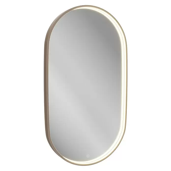 Camargue Lichtspiegel Alu50 x 90 cm, Goldbronze