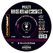 Craftomat Rezni disk ACS60T Multi-BF  (Provrt: 22,23 mm) | BAUHAUS