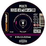 Craftomat Rezni disk AC60Q-BFB INOX  (Ø x D: 125 x 1,2 mm) | BAUHAUS