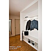 Müller-Licht LED-Unterbauleuchte Unilex 30 white (5 W, Ein-/Ausschalter, L x B x H: 31 x 3,5 x 5,6 cm, Weiß)