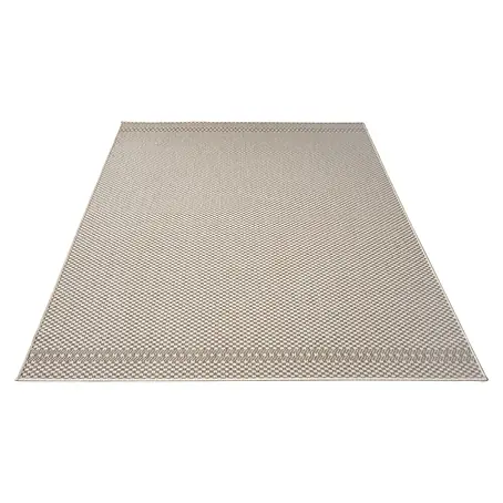 Alfombra exterior reversible Vichy